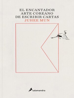 cover image of El encantador arte coreano de escribir cartas